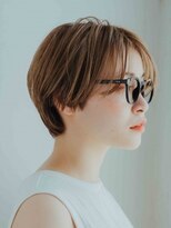 シェルク バイ シャッセ(cerc by SASE)&nbsp;ハイライトで垢抜けショート