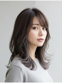 レイヤーカット髪質改善トリートメント前髪カット