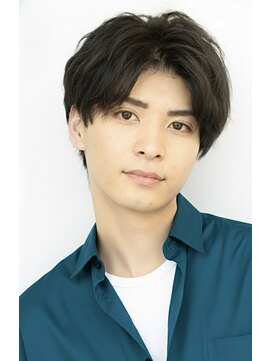ソレイユ(Soleil) 30代40代50代ビジネスマン向け清潔感マッシュセンターパート