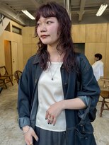 ハマモト ヤマ オオサカ(ハマモト Yama Osaka)&nbsp;ロングレイヤーパーマ