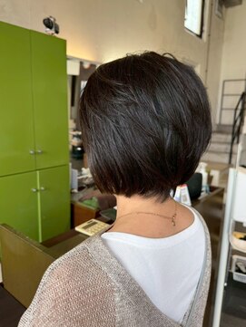 スーパーセッションヘッドライン(SUPERSESSION HEADLINE) ボブ 保土ヶ谷/天王町/戸部/白髪染め/髪質改善/ヘッドスパUP