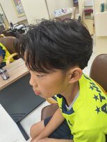 有限会社 ラテン美容室 本店&nbsp;フェザーパーマ