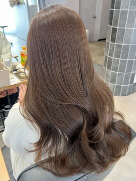 リアン 本厚木(LIAN) 透明感カラーミルクティーベージュオリーブカラーダブルカラー