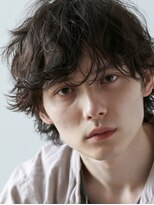 ビフィーノ リルネ フォー メン(Bifino Rilune for men)&nbsp;朝ラクに決まる30代メンズ毛流れパーマ