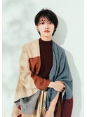 似合わせで作る小顔レイヤーショートカット　大宮