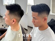 THREE HAIR SHOP【8月上旬 NEW OPEN(予定)】の雰囲気(MEN'S頭浸浴ヘッドスパ/シェービング/お顔剃り/ニュアンスパーマ)