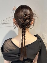 スイ(sui) 個性派カチモリヘアセット