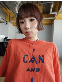 スイ(SUiii)の写真/【ツヤ。発色。続く…＊】鮮やかカラーもイメージ通り。色が抜けた後もキレイなダブルカラー。