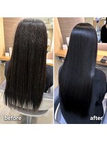 アース 渋谷店(HAIR&MAKE EARTH)&nbsp;渋谷駅｜縮毛矯正×髪質改善の黒髪ロング