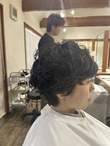 ラミール 学園店(lamiell) ショートパーマ/マッシュショート