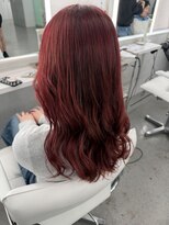 イロウ 山口どうもん店(IROW)&nbsp;ブリーチなし赤カラー