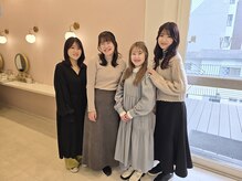 【女性Stylistのみ在籍】