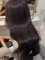 mieu 【ブリーチなしダブルカラー＆髪質改善カラー】【ミュー】【9月1日 開店(予定)】&nbsp;ラベンダーカラー/Noe