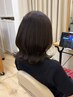佐々木指名＊カット＋イルミナカラー