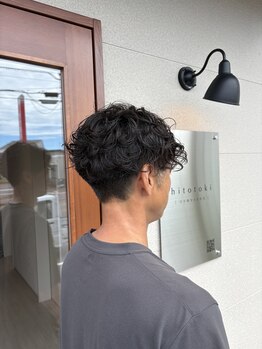 ヒトトキ(hitotoki)の写真/上手く伝えられなくても大丈夫。"対話型カット"でお客様と話しながら理想のカットを叶えます。