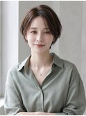池袋 大人ショート ハンサムショート マニッシュショート 
