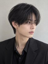 ベル 新宿(Belle)&nbsp;シースルーマッシュシャドウマッシュラウンドマッシュ韓国ヘア
