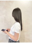 髪質改善グレージュカラー