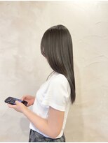 モップス 金沢文庫店(MOPS)&nbsp;髪質改善グレージュカラー