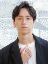 ミチオ ノザワ ヘアサロン ギンザ(Michio Nozawa HAIR SALON Ginza)&nbsp;センターパート／センター分け／毛流れパーマ／無造作ヘア／銀座