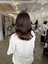ヘアーワークスヴィクサス 諫早店(HAIR WORKS VIXUS)&nbsp;秋冬のブラウンカラー