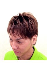 ヘアアンドリラクゼーション ラパス(Rapaz)&nbsp;耳元スッキリ、軽くツーブロックで