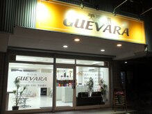 美容室ゲバラ 南郷7丁目店(GUEVARA)の雰囲気（わかりやすい外観・駐車場完備）