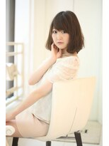 【FORTE】ふんわりスッキリショートボブ