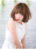 【hair make Marge】フレンチメルティーボブ