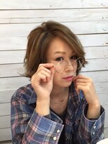 ダブル ヒッチ ヘア(W Hitch hair)&nbsp;癒し系ボブ