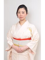 アイルビーヘア(I'll b hair) 【下北沢*I'll b hair*】訪問着着付け&ヘアセット&メイク