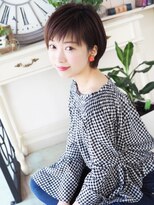 ジュレベール(JurerBelle)&nbsp;【ジュレベール 松田】 清楚Natural 可愛い透明感小顔ショート★