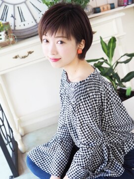 ジュレベール(JurerBelle) 【ジュレベール 松田】 清楚Natural 可愛い透明感小顔ショート★