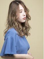 シャンプー 本店(SHAMPOO)&nbsp;カジュアルセクシーなふんわりロング