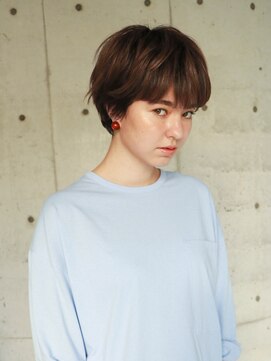 ローブ アオヤマ(LOAVE AOYAMA) 【LOAVE】 マッシュショート / ナチュラルレイヤー