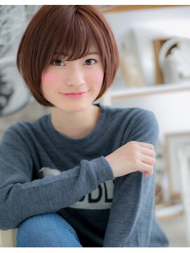 カバーヘア 上尾西口店(COVER HAIR) ■mod's上尾11-12★■大人かわいいガーリー小顔マッシュボブ
