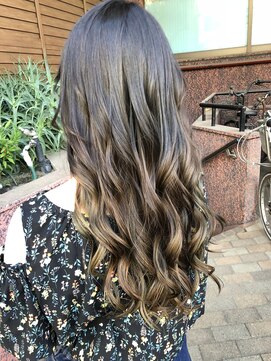 ダリア(DAHLIA) グラーデションカラー