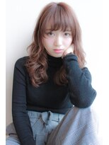 ヘアーメイク リアン 城陽店(Hair Make REAN) ミディアム巻きヘアー