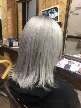 ユートピア(U topia) ホワイトアッシュカラー