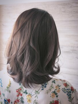 ヘアーサロン ディ アイ ジー ソル(Hair Salon D.I.G sol) ラベンダージュ