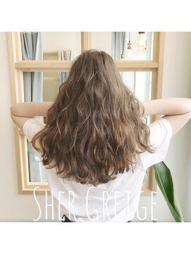 アミトヘアアンドサロン(amito hair&salon) シアーグレージュ