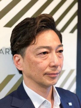 バーバーバー ナカノ(BARBER BAR NAKANO) 40代メンズダンディショートスタイル【バーバーバー 中野店】