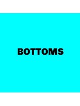 BOTTOMS 渋谷 髪質改善 ハリスノフトリートメント【ボトムス】