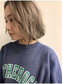 きりっぱなしボブケアブリーチシアベージュ