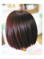 ヘアー リ ミックス(HAIR Re-MIX)&nbsp;【ブログ投函日　2020/4/17】アーバンな印象をプラスしたボブ♪