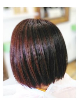 ヘアー リ ミックス(HAIR Re-MIX) 【ブログ投函日　2020/4/17】アーバンな印象をプラスしたボブ♪