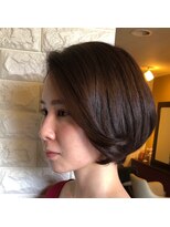 サロンエヌズ(salon Nz) 暗髪×透明感カラー