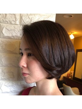 サロンエヌズ(salon Nz) 暗髪×透明感カラー