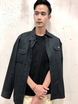 ニコフクオカヘアーメイク(NIKO Fukuoka Hair Make) 「NIKO」サイドパートショート