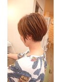 【hair design miel】耳かけショート
